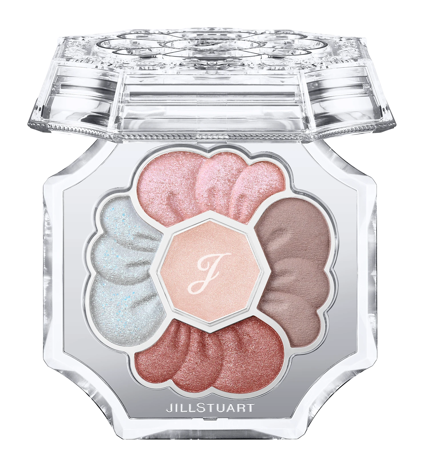 ジルスチュアート　ドレスドブルーム アイズ 101 frosted bluestar の商品画像