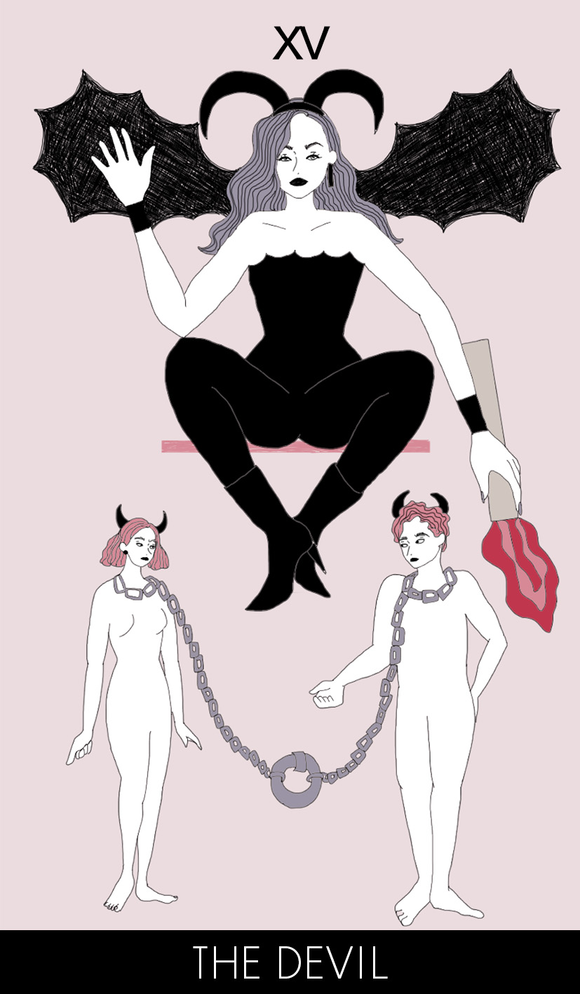 XV. THE DEVIL THE DEVIL（悪魔）｜私がもっと輝ける職場は