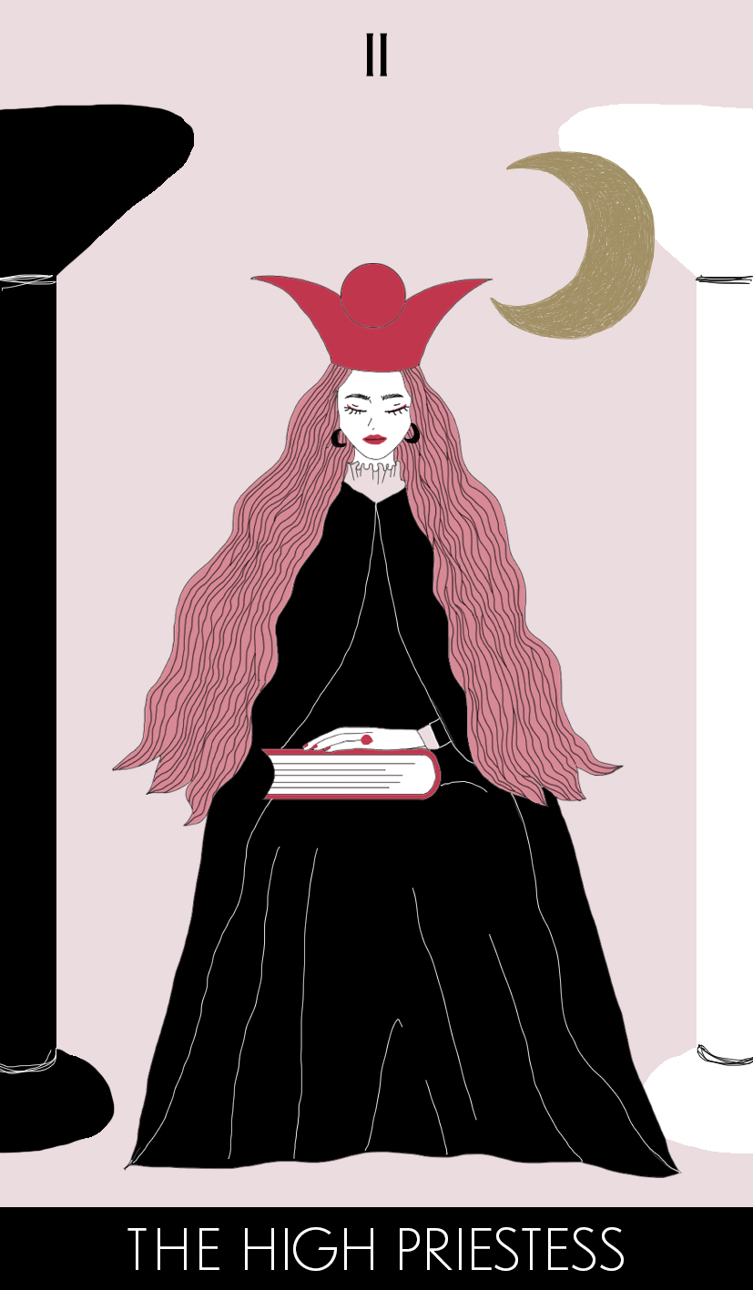 II. THE HIGH PRIESTESS THE HIGH PRIESTESS（女教皇）｜私の恋愛