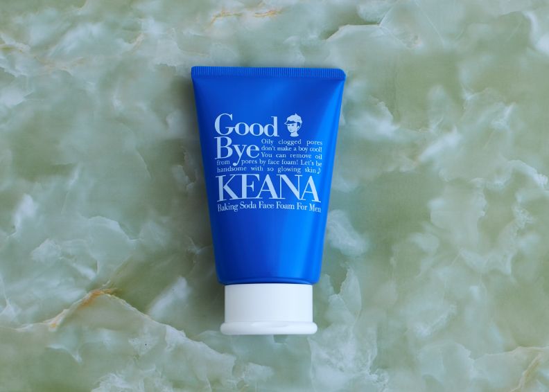 男の子用 重曹泡洗顔