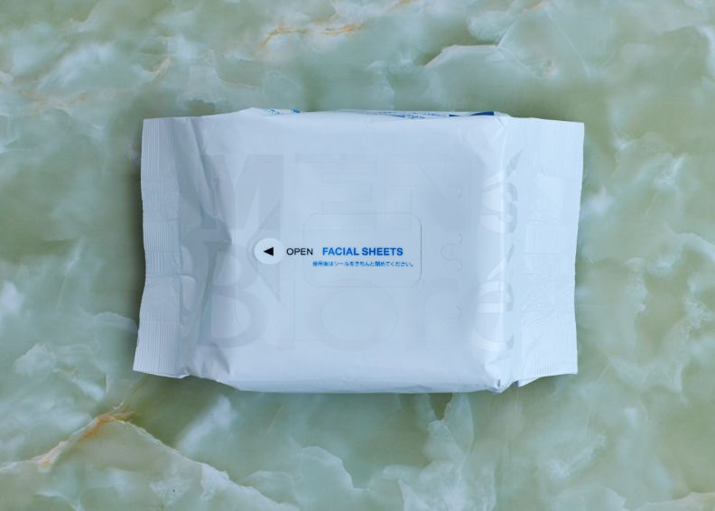 洗顔シート レギュラータイプ