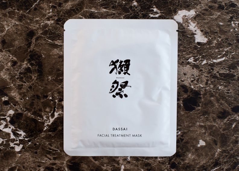 獺祭フェイシャルマスク