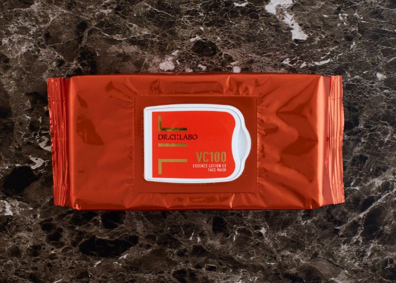 VC100エッセンスローション EX フェイスマスク