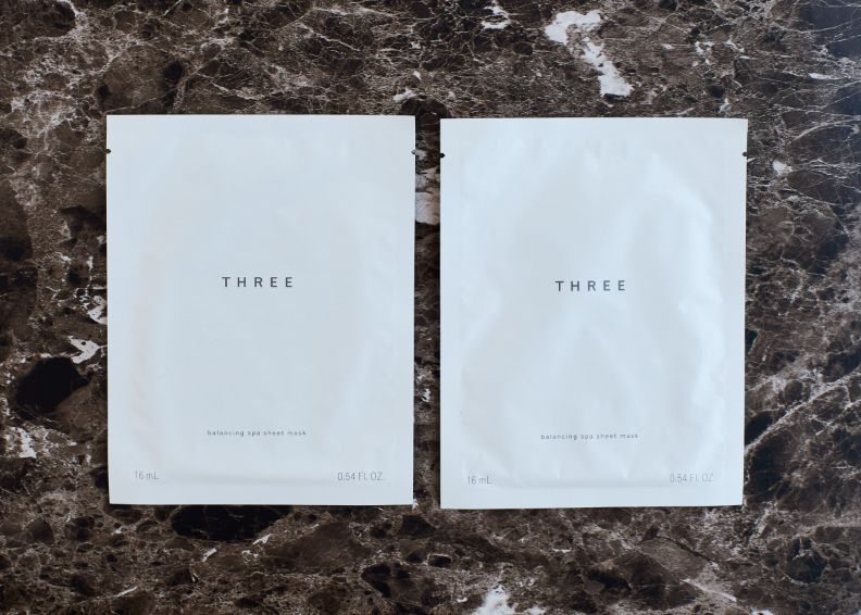 バランシング　スパ　シートマスク