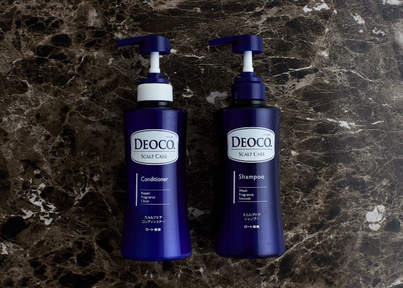 スカルプケアシャンプー、スカルプケアコンディショナー