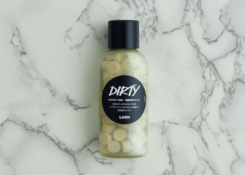 DIRTY トゥースウォッシュ