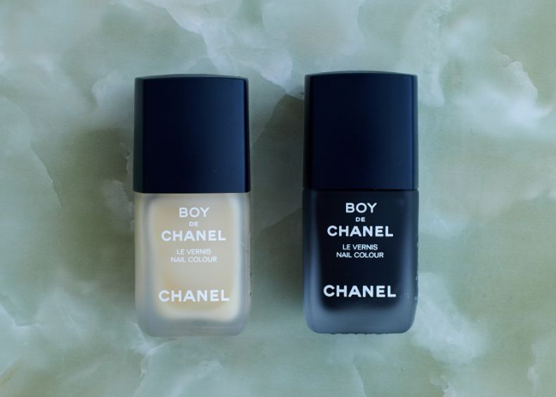 ボーイ ドゥ シャネル ネイル カラー