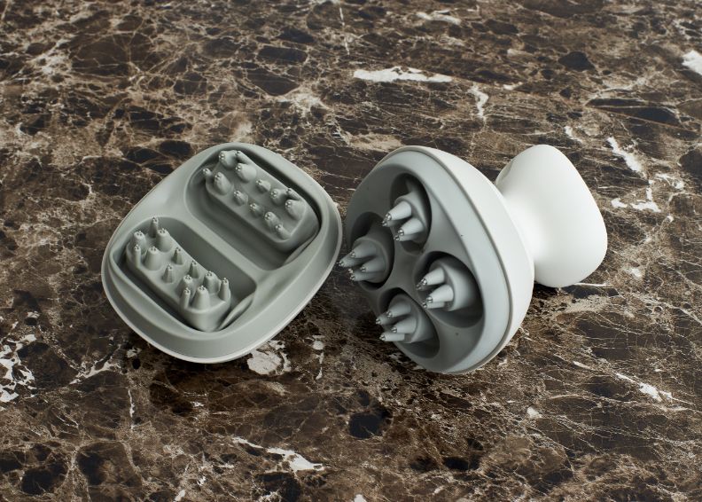 頭皮エステ サロンタッチタイプ〈スパイラル＆スライド〉EH-HE0G