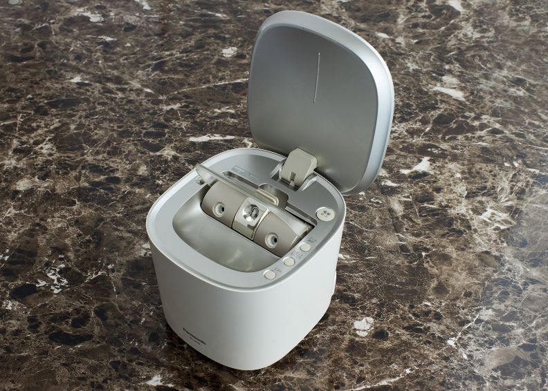 スチーマー ナノケア EH-SA0B