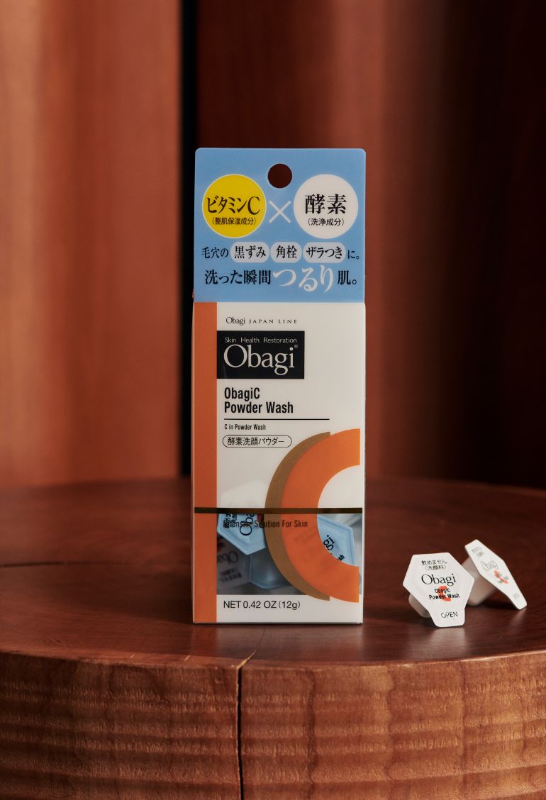 オバジC酵素洗顔パウダー