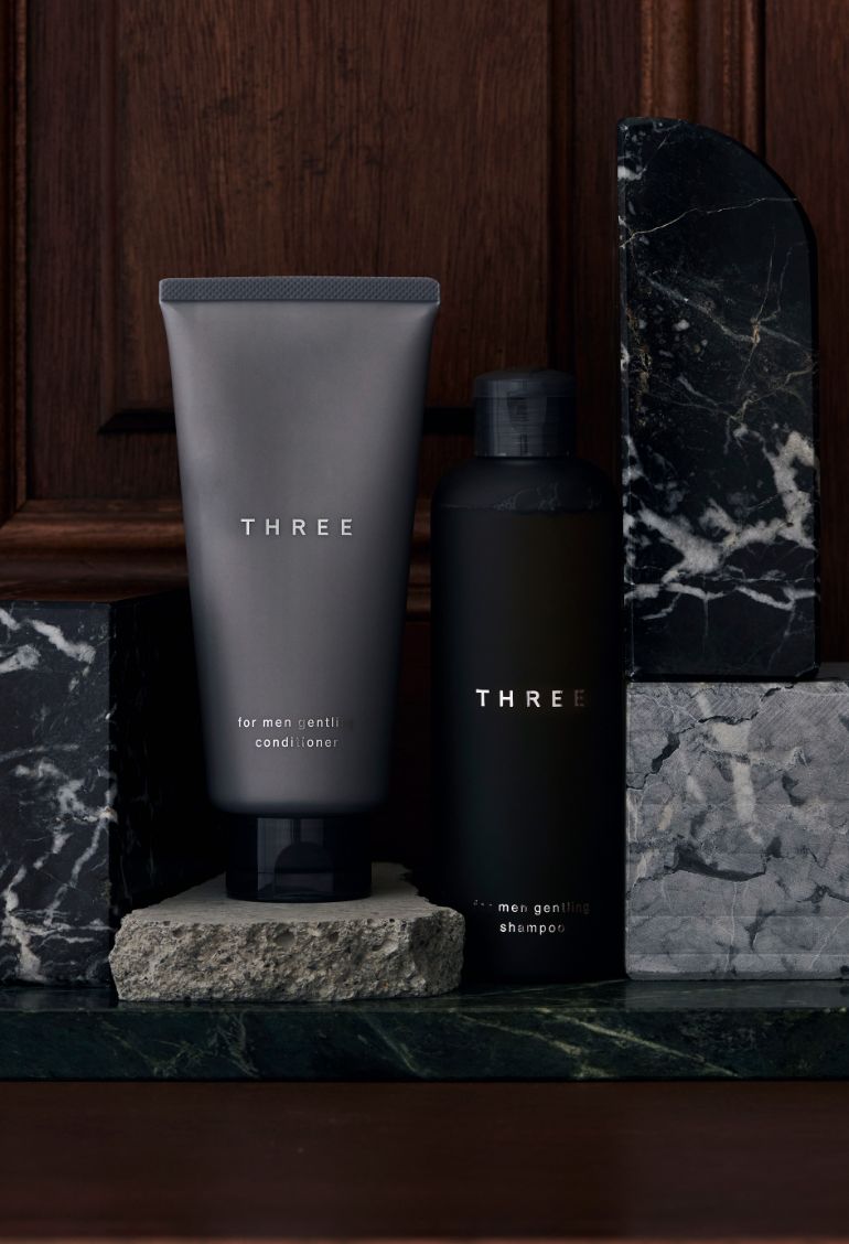 フォー・メン ジェントリングシャンプー、同 コンディショナー