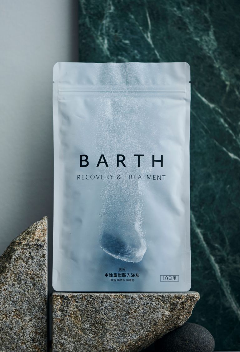 薬用BARTH中性重炭酸入浴剤