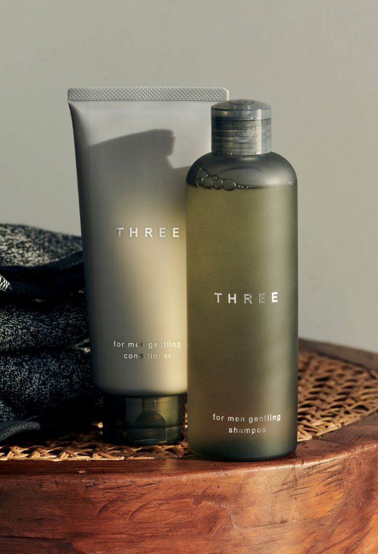 フォー・メン ジェントリングシャンプー、同 コンディショナー