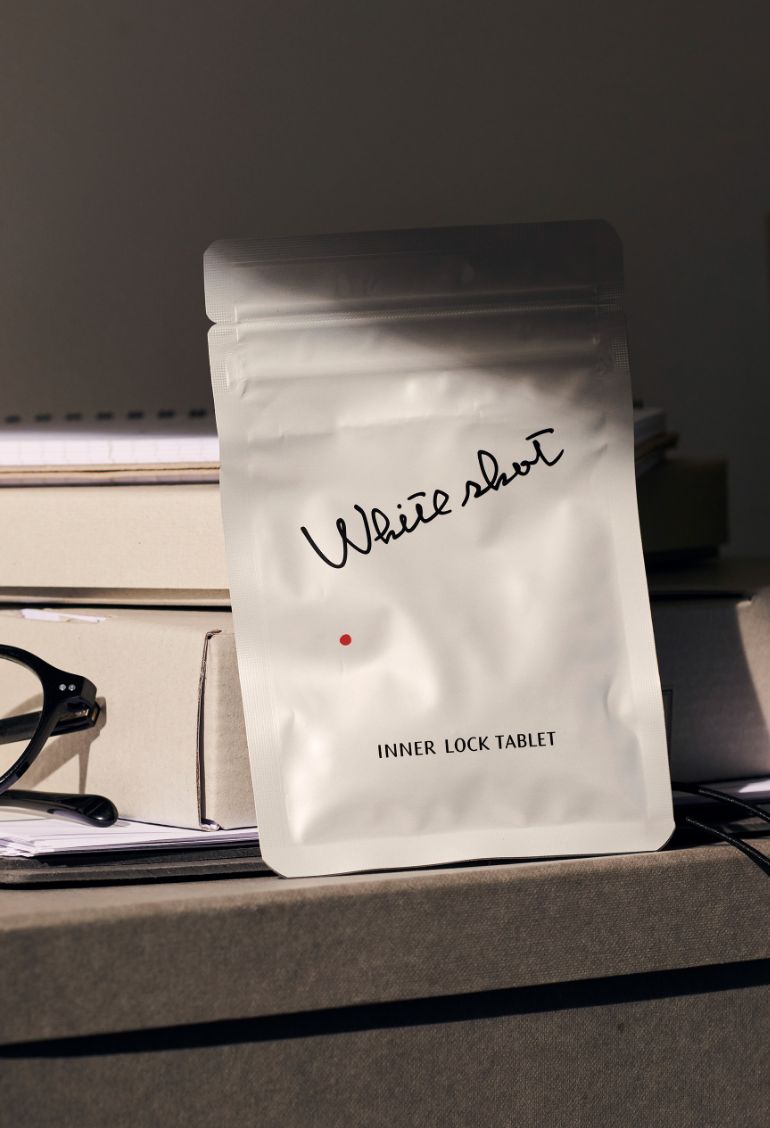 ホワイトショット インナーロック タブレット IXS