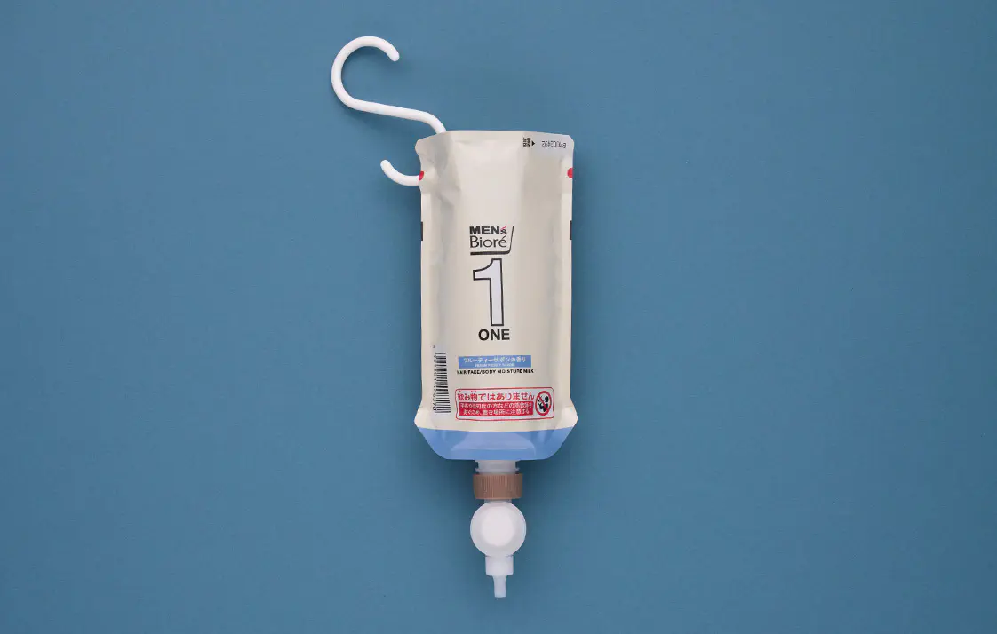 メンズビオレONE 全身保湿ミルク