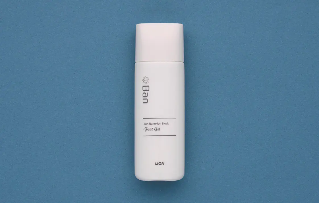 汗ブロック足用ジェル