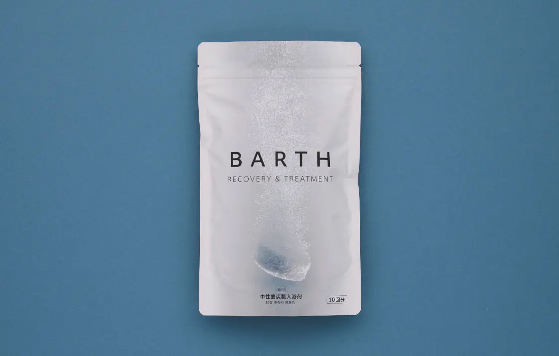 薬用中性重炭酸入浴剤