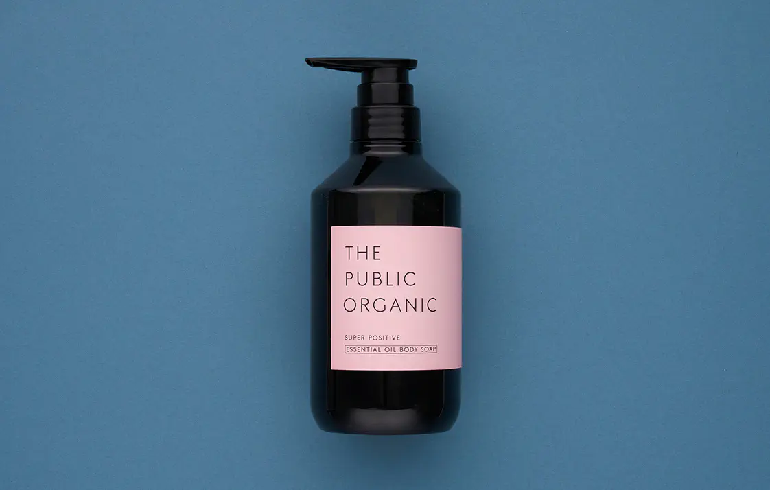 スーパーポジティブ ディープモイストボディソープ