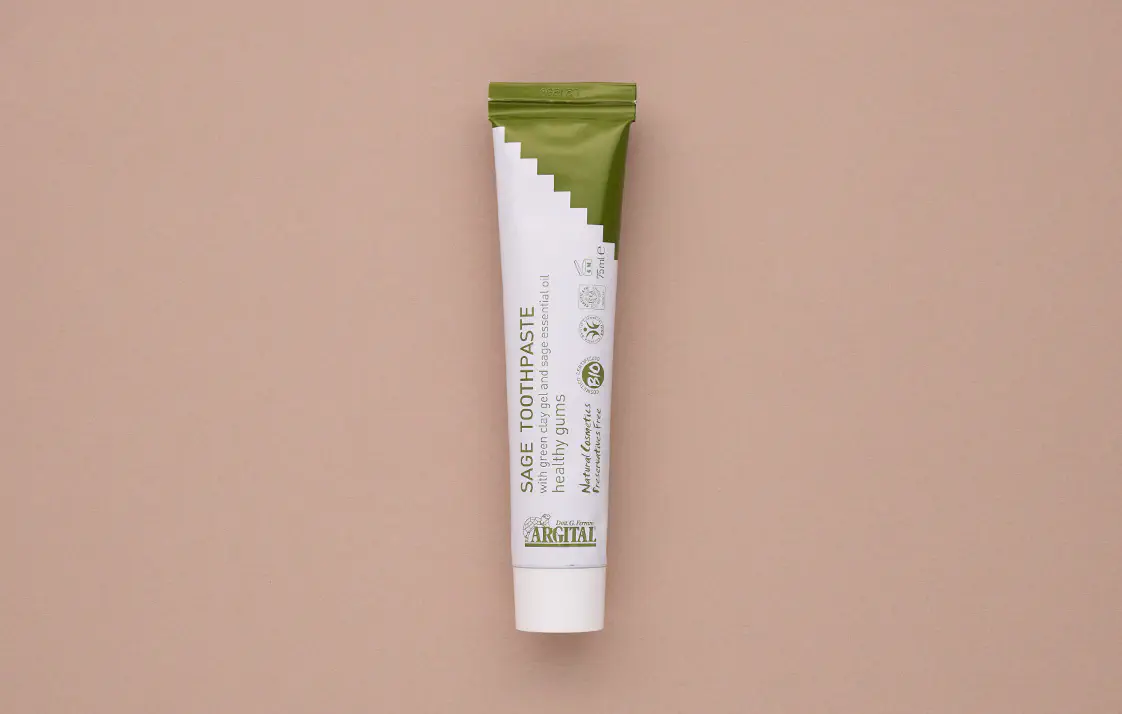 グリーンクレイ歯みがき