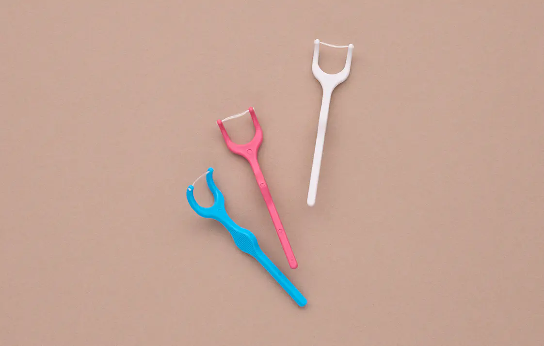 デンタルフロスY字タイプ