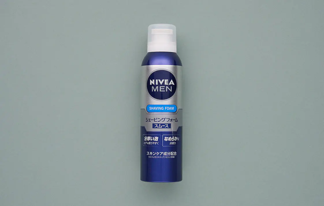 シェービングフォーム スムーズ