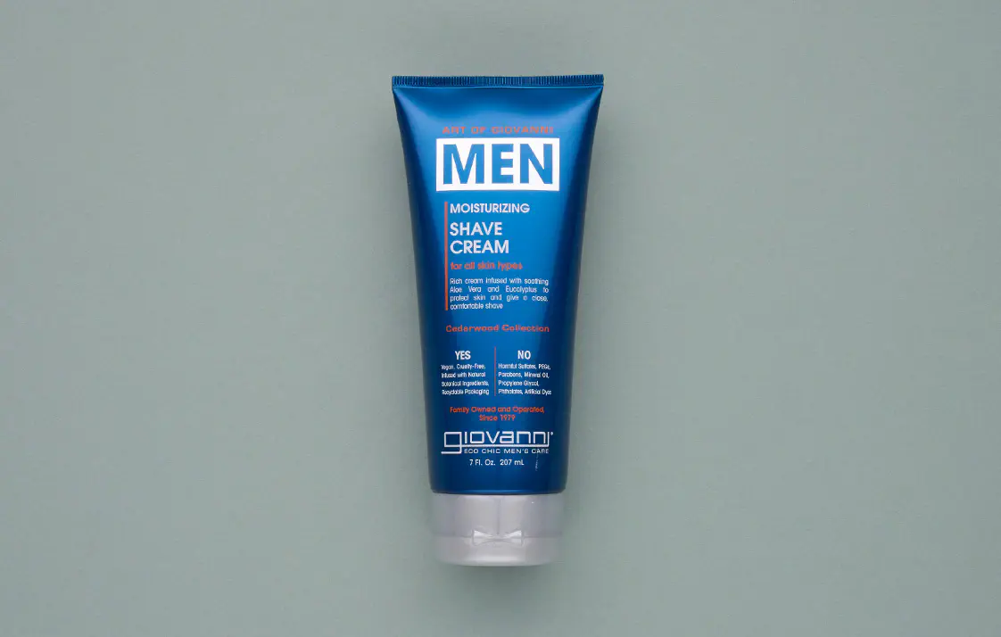 メンズ モイスチャー シェービングクリーム