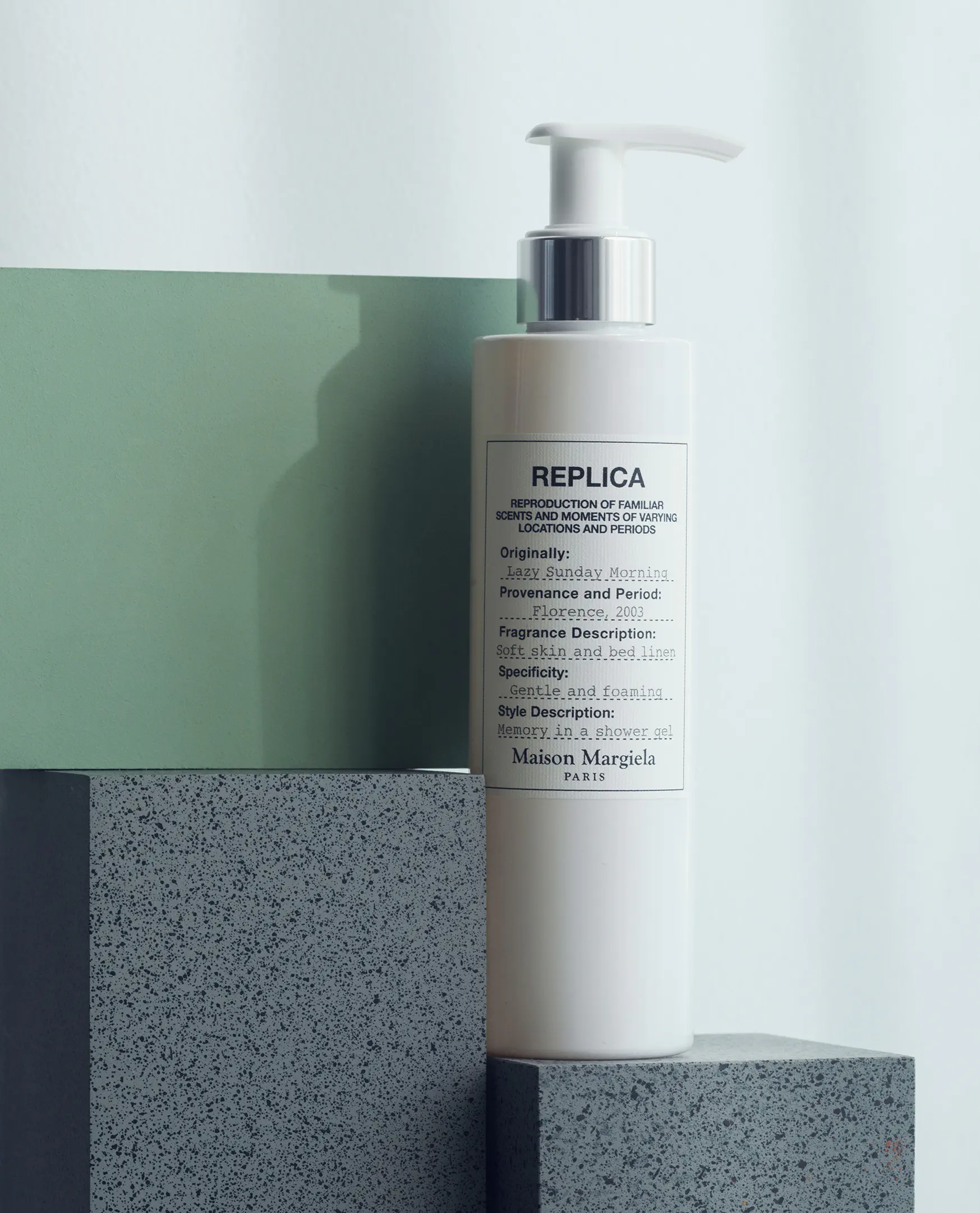 レプリカ シャワージェル レイジーサンデーモーニング