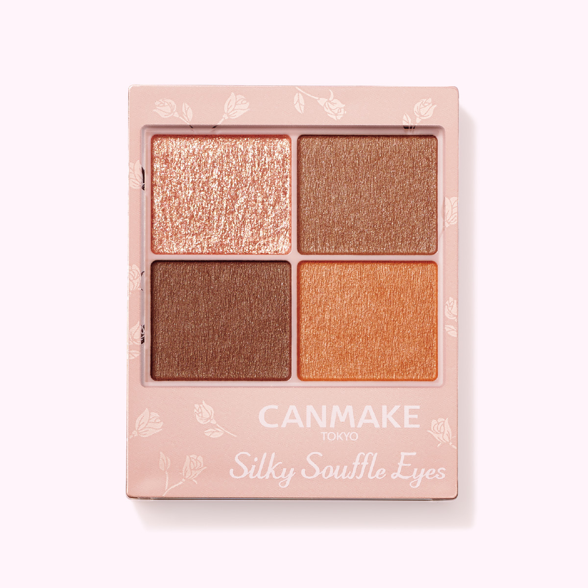 キャンメイク シルキースフレアイズ（マットタイプ）M01