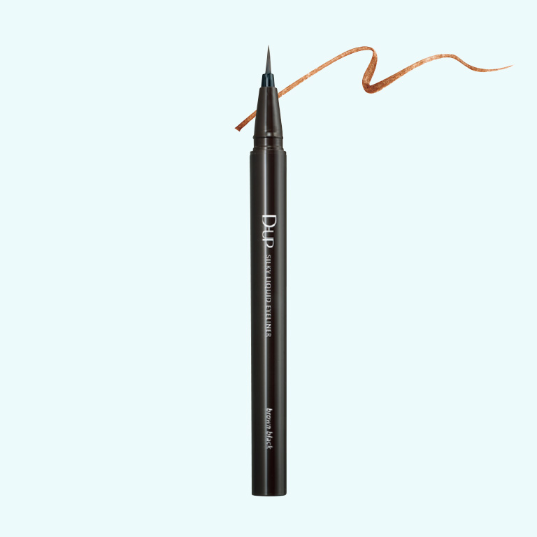 ディーアップ シルキーリキッドアイライナーWP BRBK