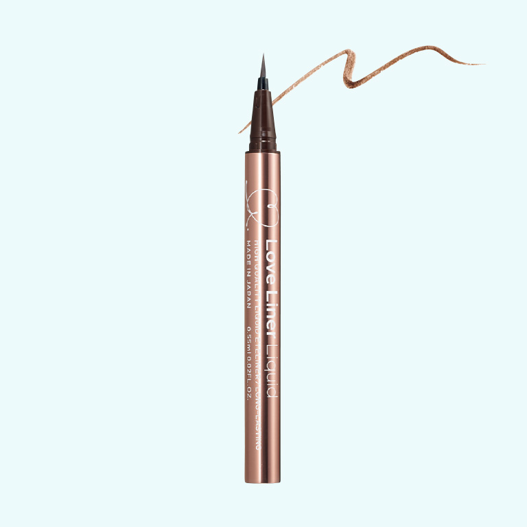 ラブ・ライナー リキッドアイライナーR4 ダークブラウン