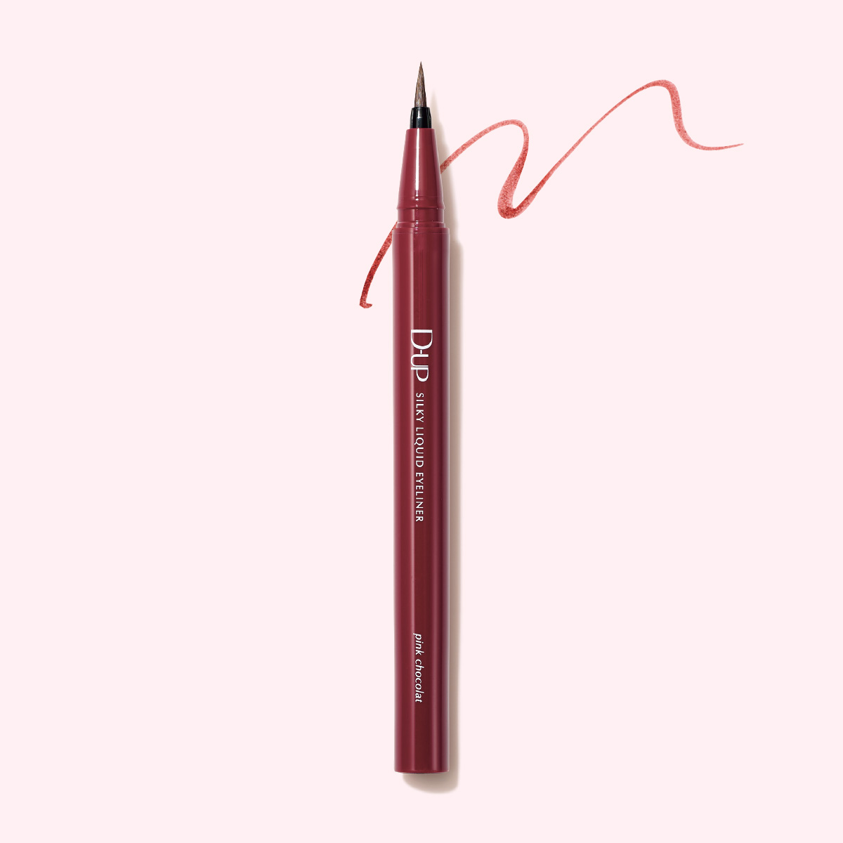 ディーアップ シルキーリキッド アイライナー ピンクショコラ