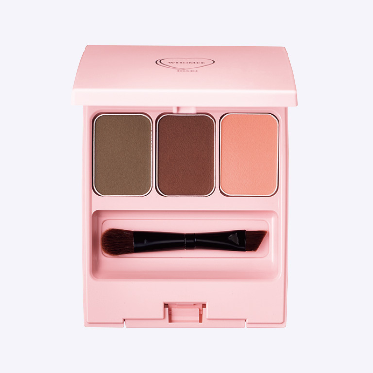 フーミー アイブロウパウダー + red brown