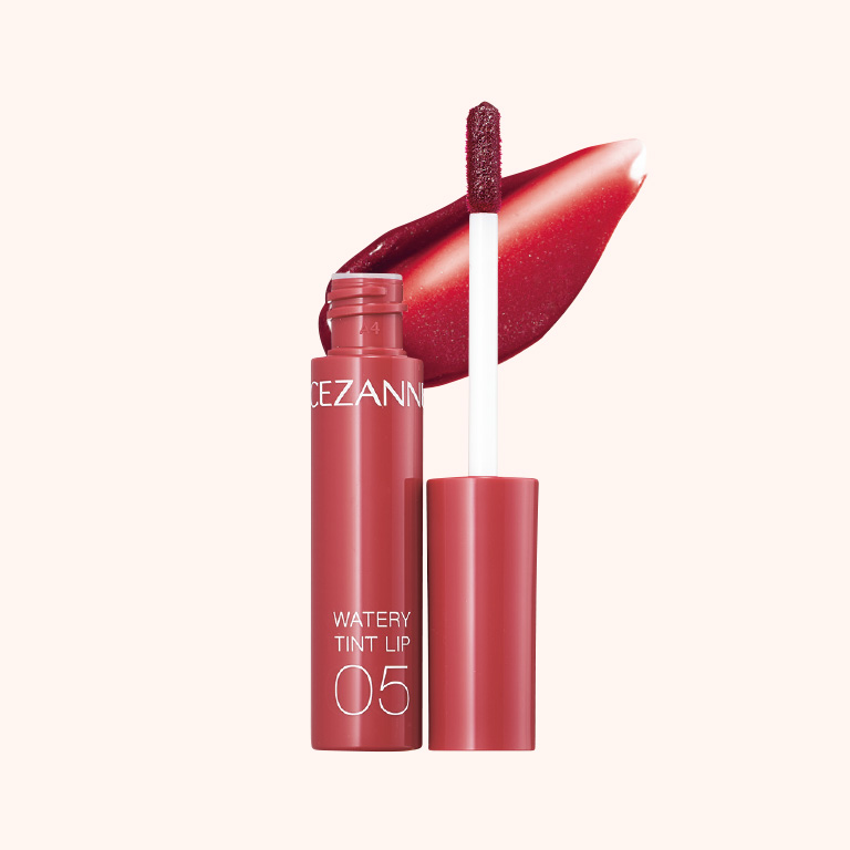 セザンヌ ウォータリー ティントリップ 05