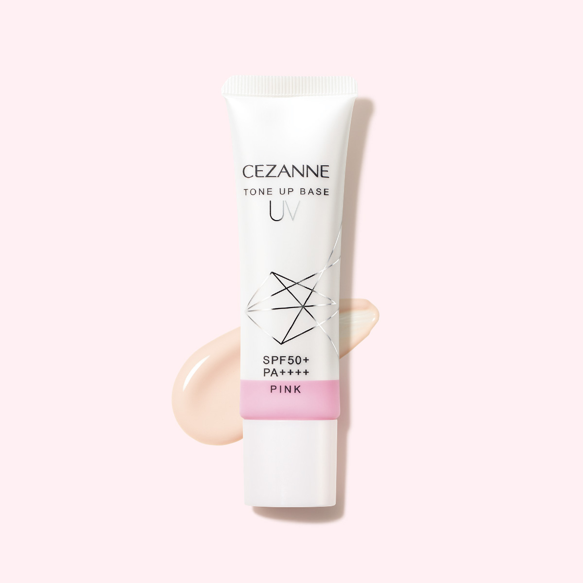セザンヌ UVトーンアップ ベース ピンク