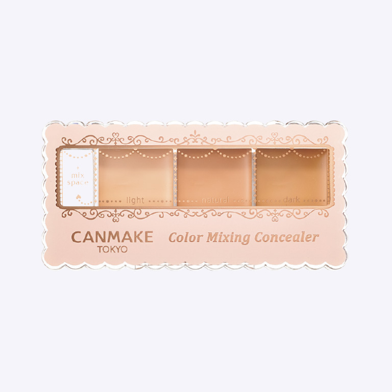 キャンメイク カラーミキシングコンシーラー