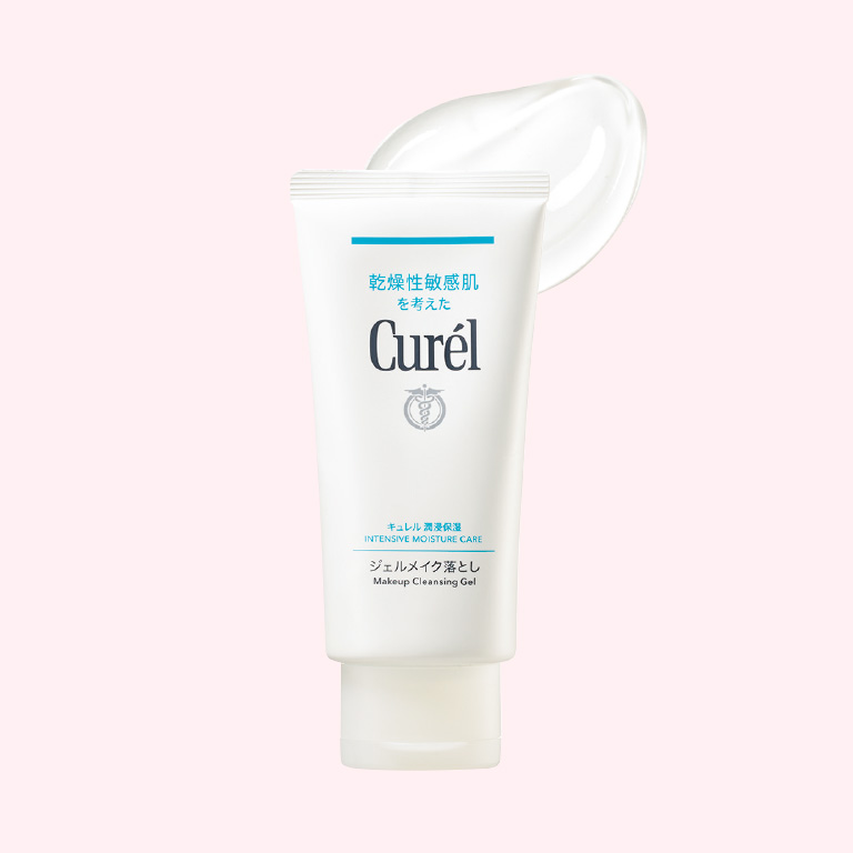 キュレル 潤浸保湿 ジェルメイク 落とし
