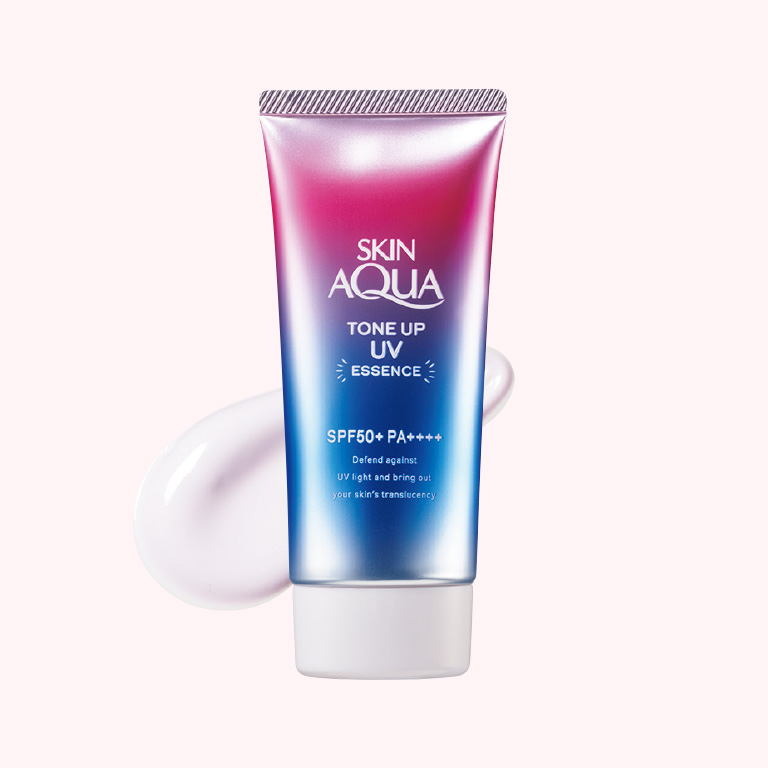 スキンアクア トーンアップUVエッセンス ラベンダー