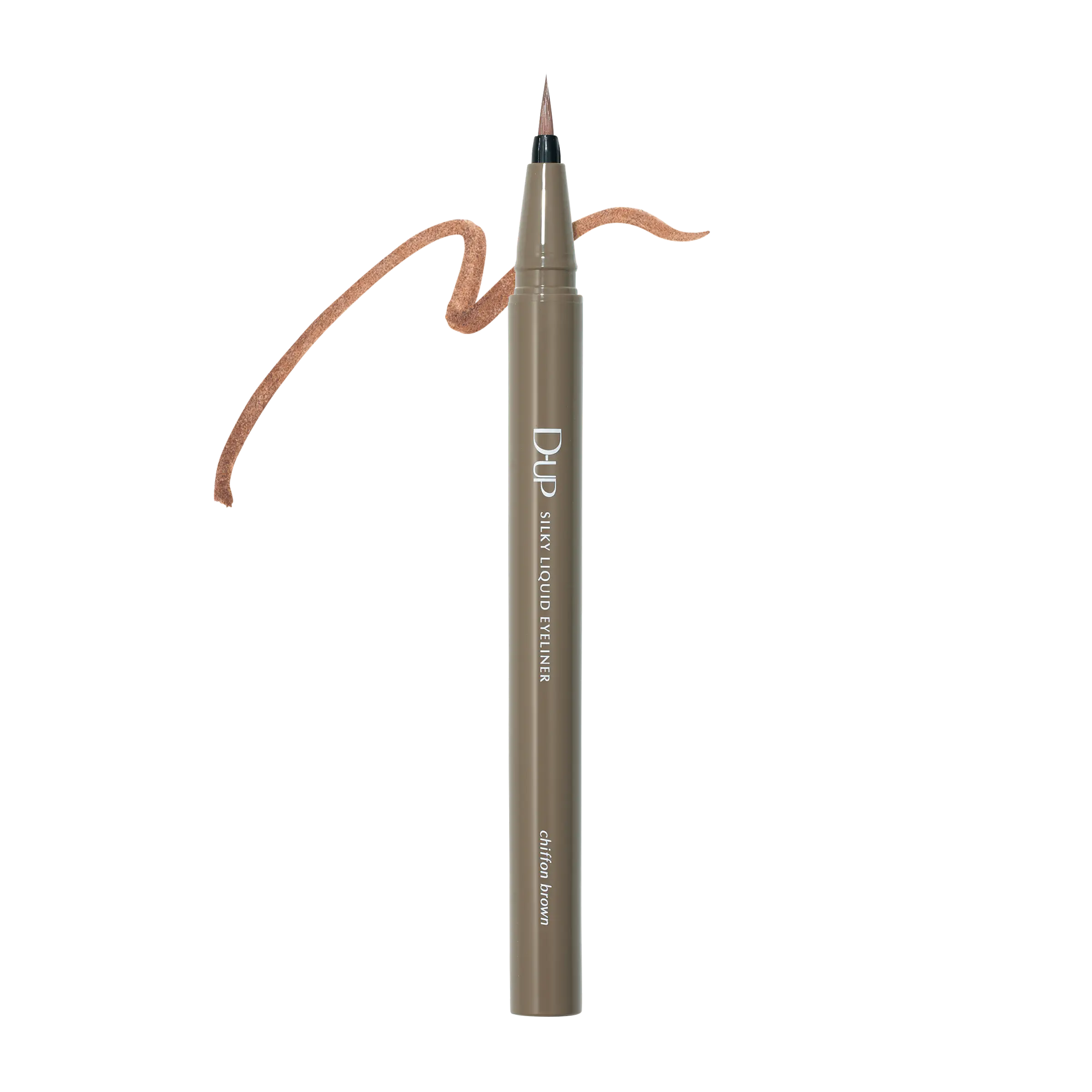 ディーアップ シルキーリキッドアイライナーWP シフォンブラウン