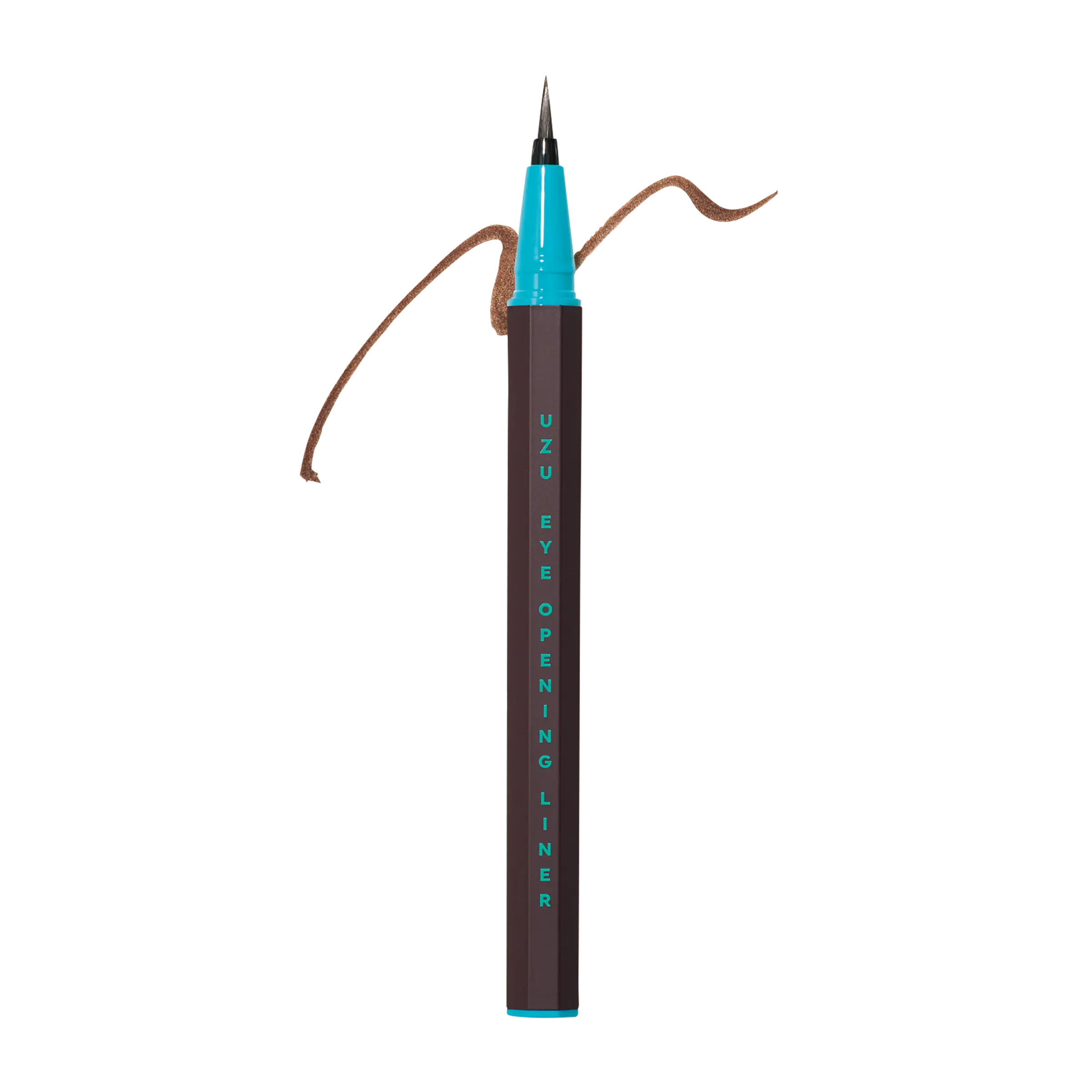 UZU BY FLOWFUSHI EYE OPENING LINER ブラウンブラック