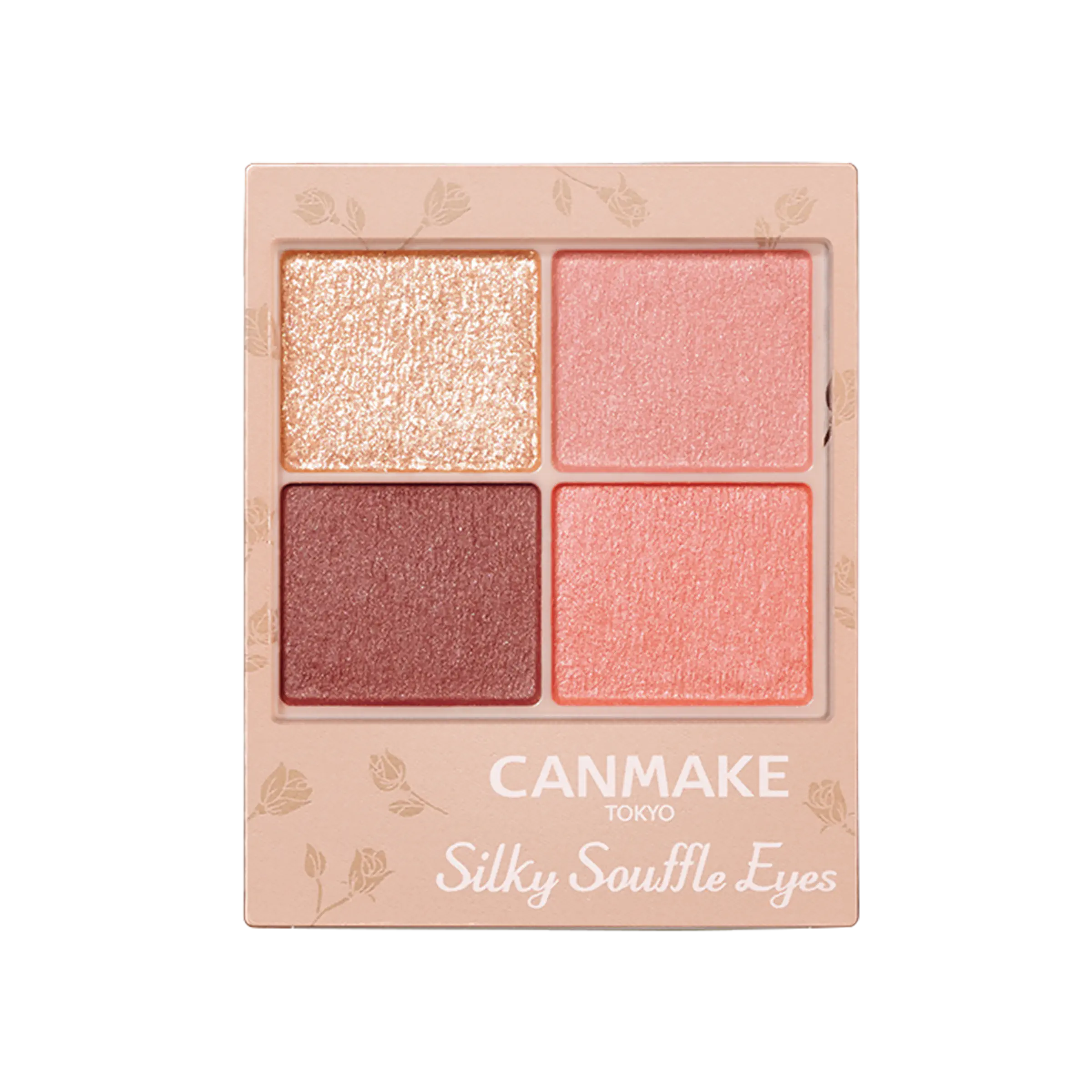 キャンメイク シルキースフレアイズ（マットタイプ） M04
