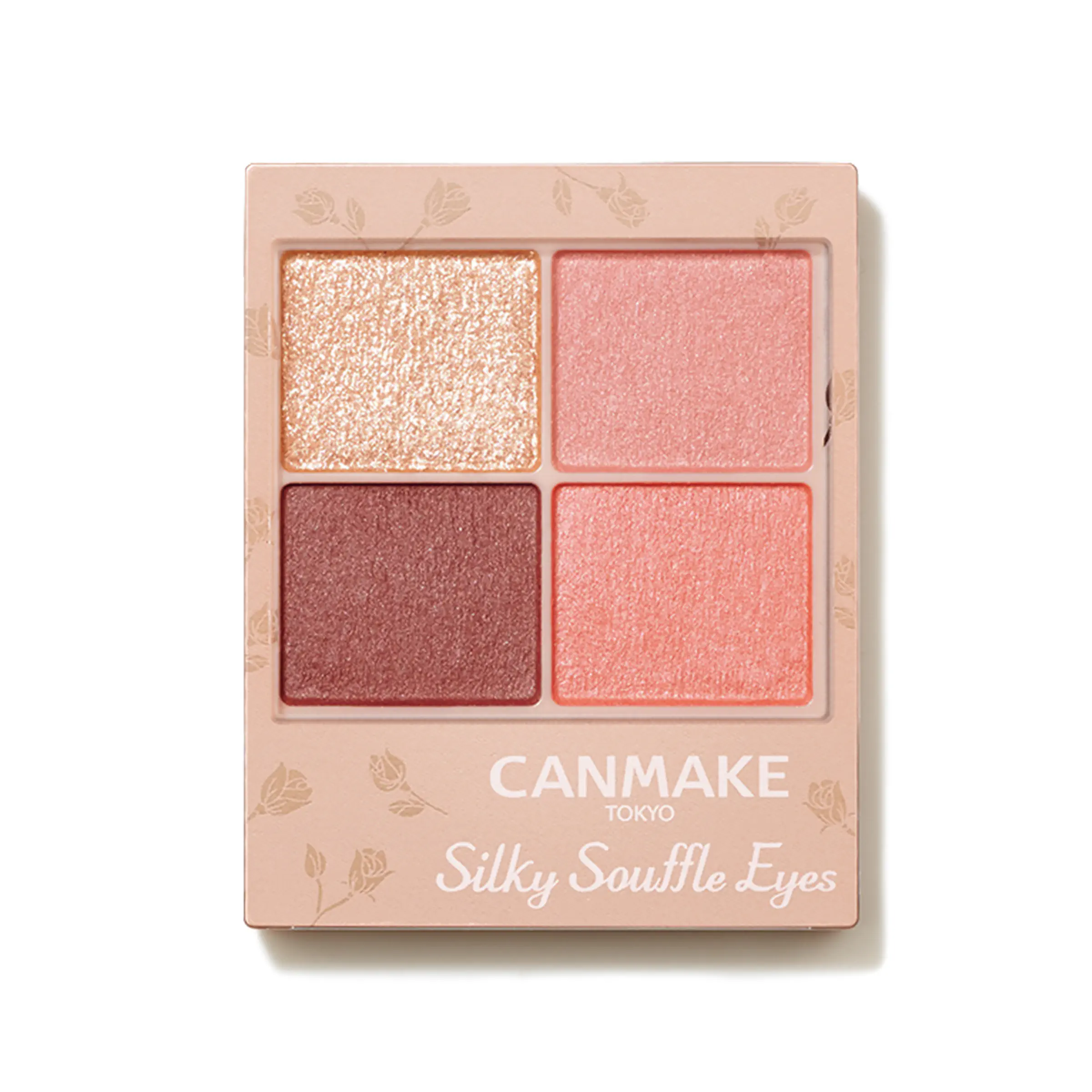 キャンメイク シルキースフレアイズ（マットタイプ） M04