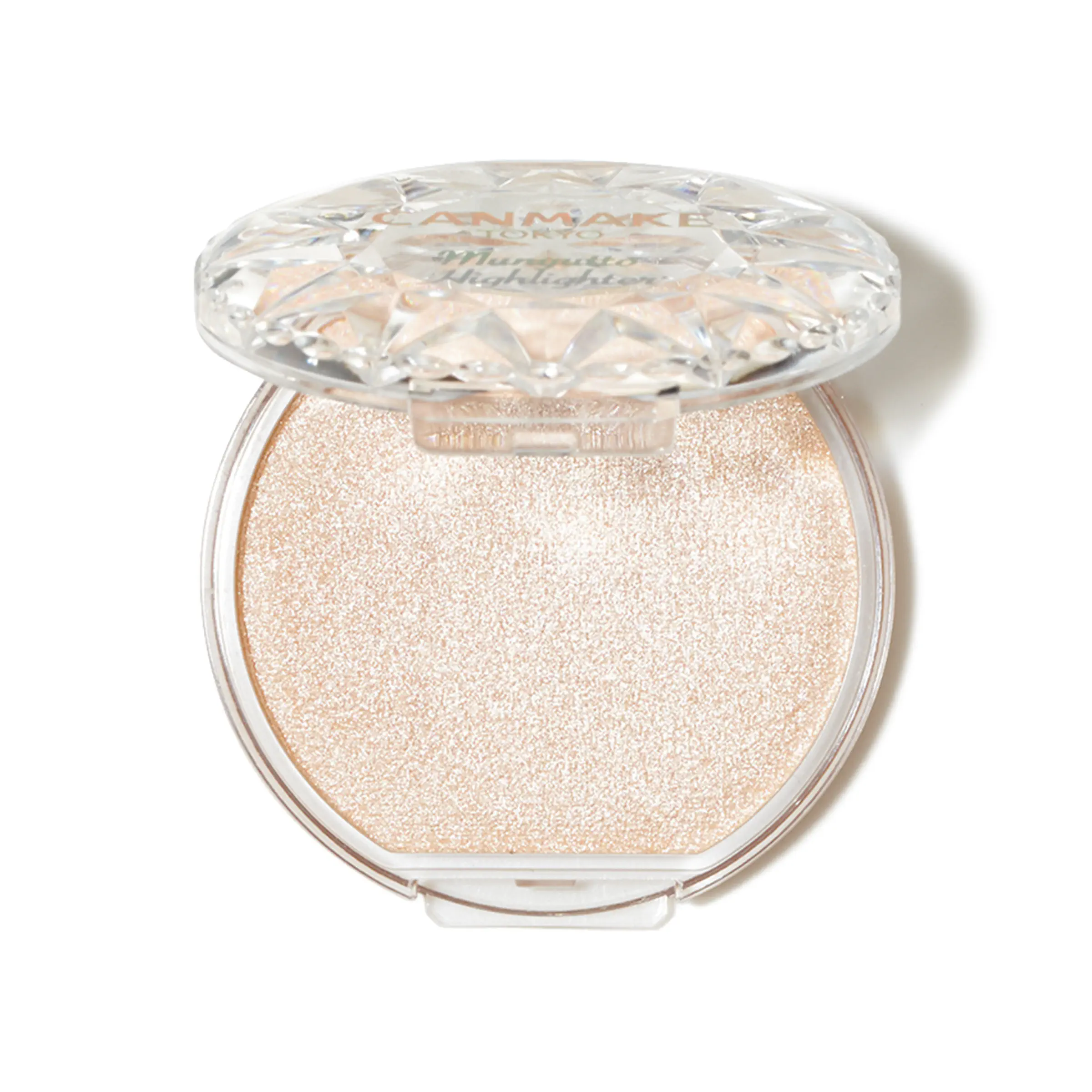 キャンメイク むにゅっとハイライター 01