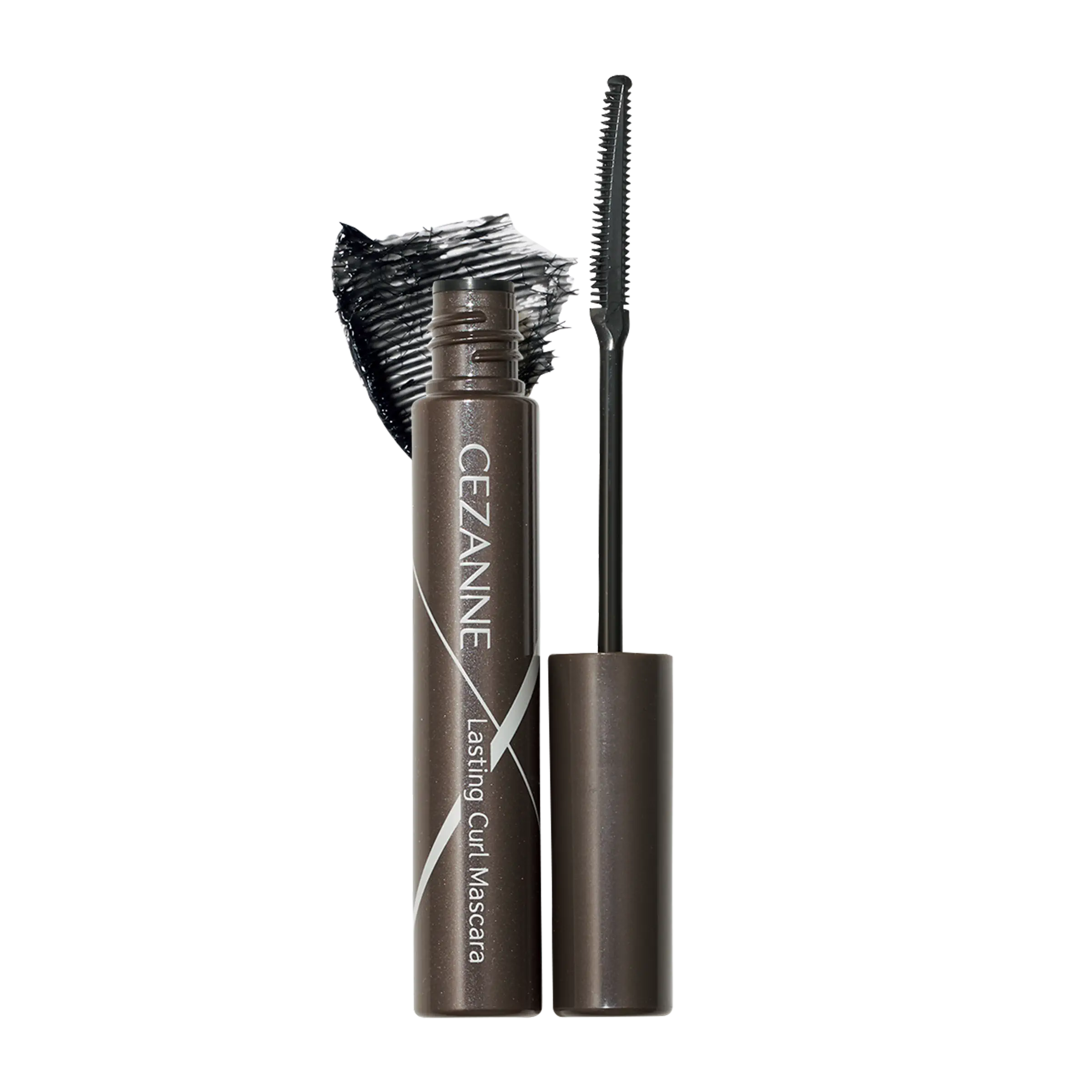 セザンヌ 耐久カールマスカラ 01