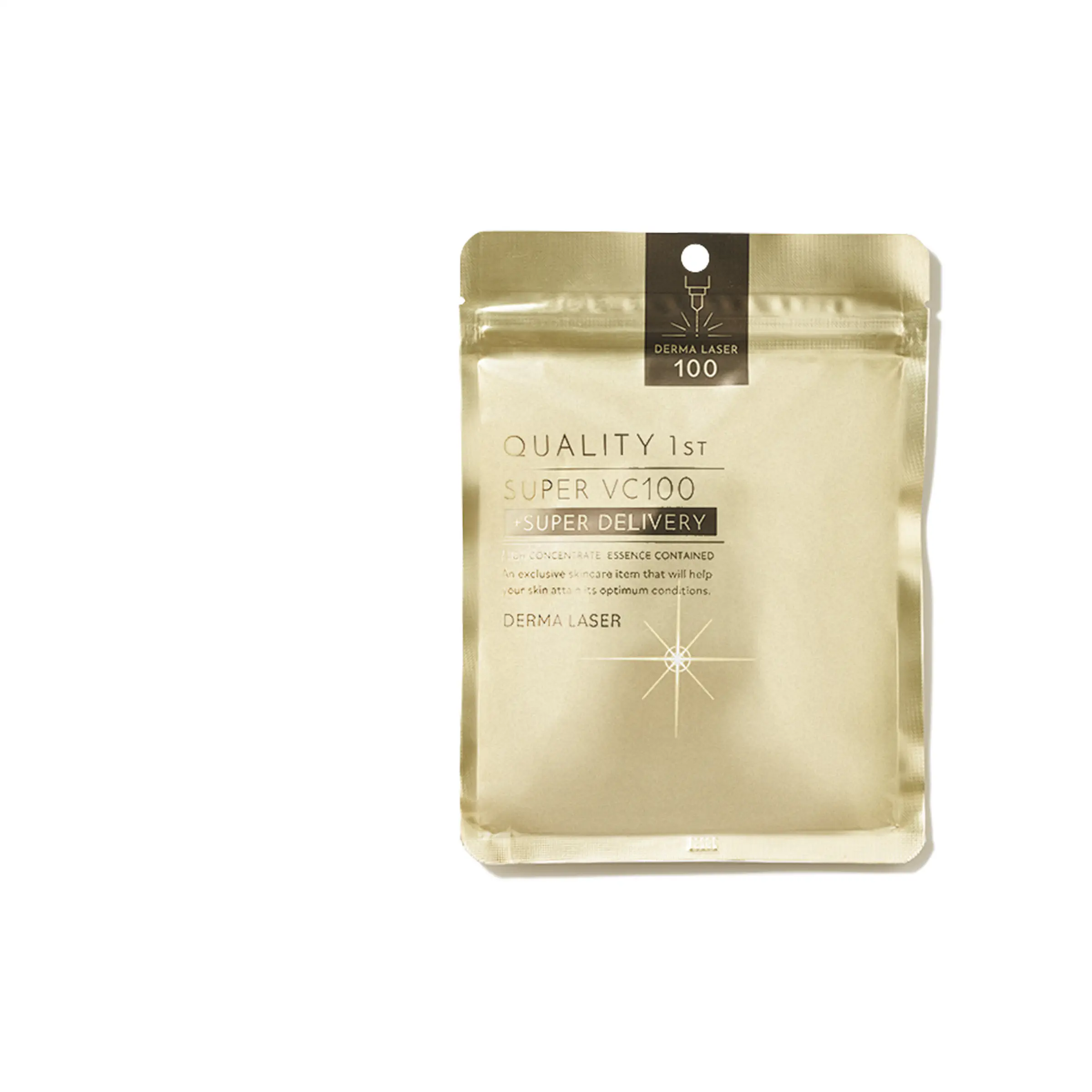 クオリティファースト ダーマレーザー スーパーVC100マスク
