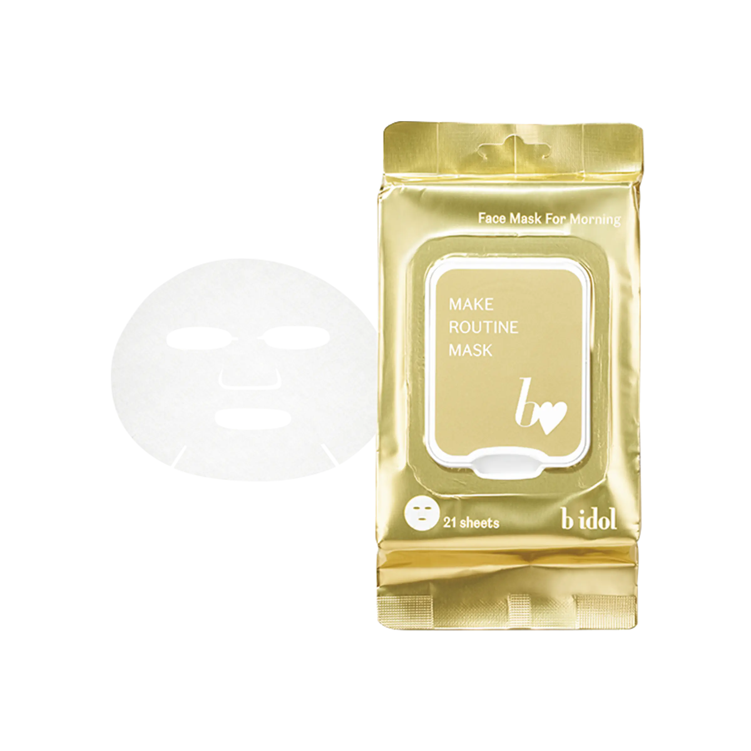b idol メイクルーティンマスク R