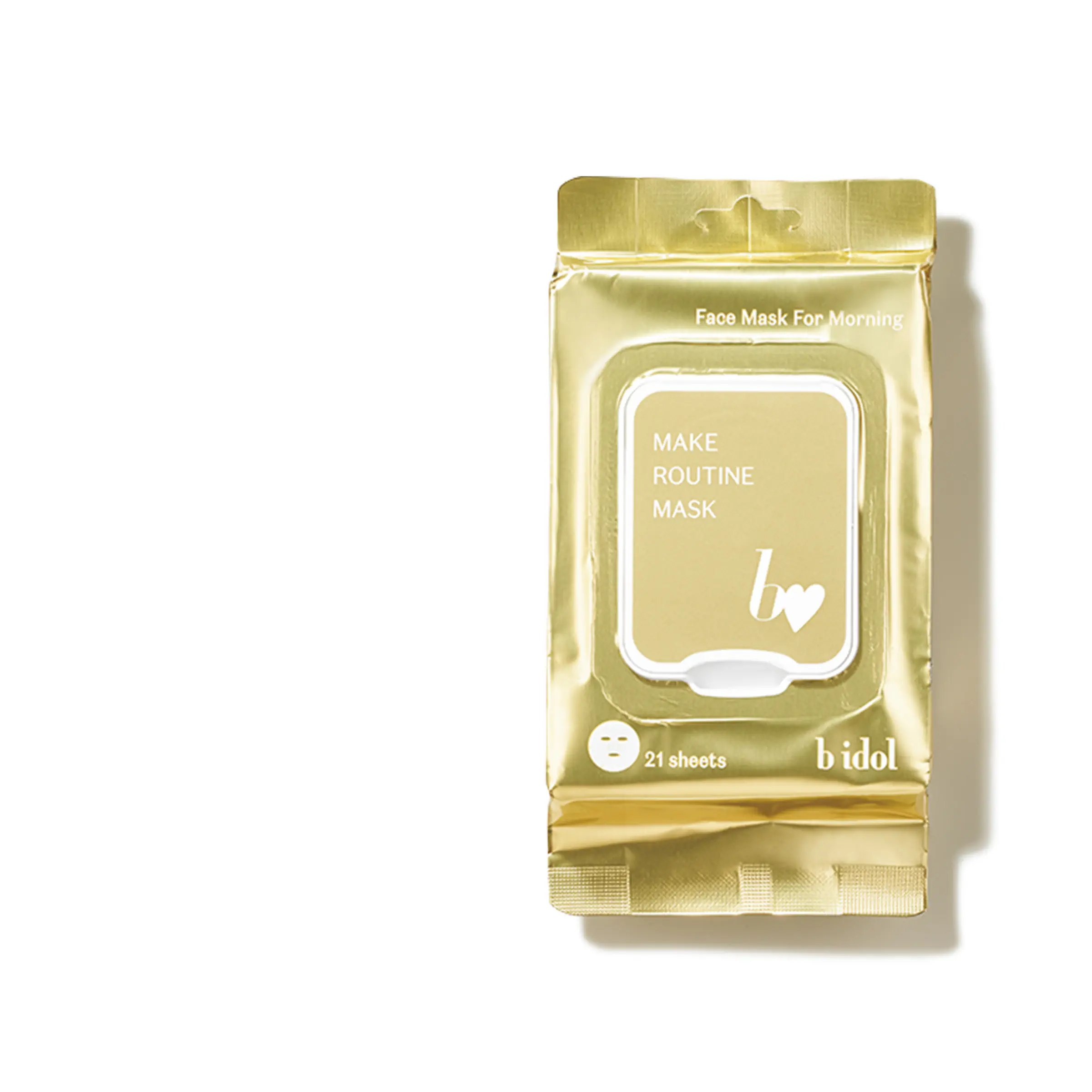 b idol メイクルーティンマスク R