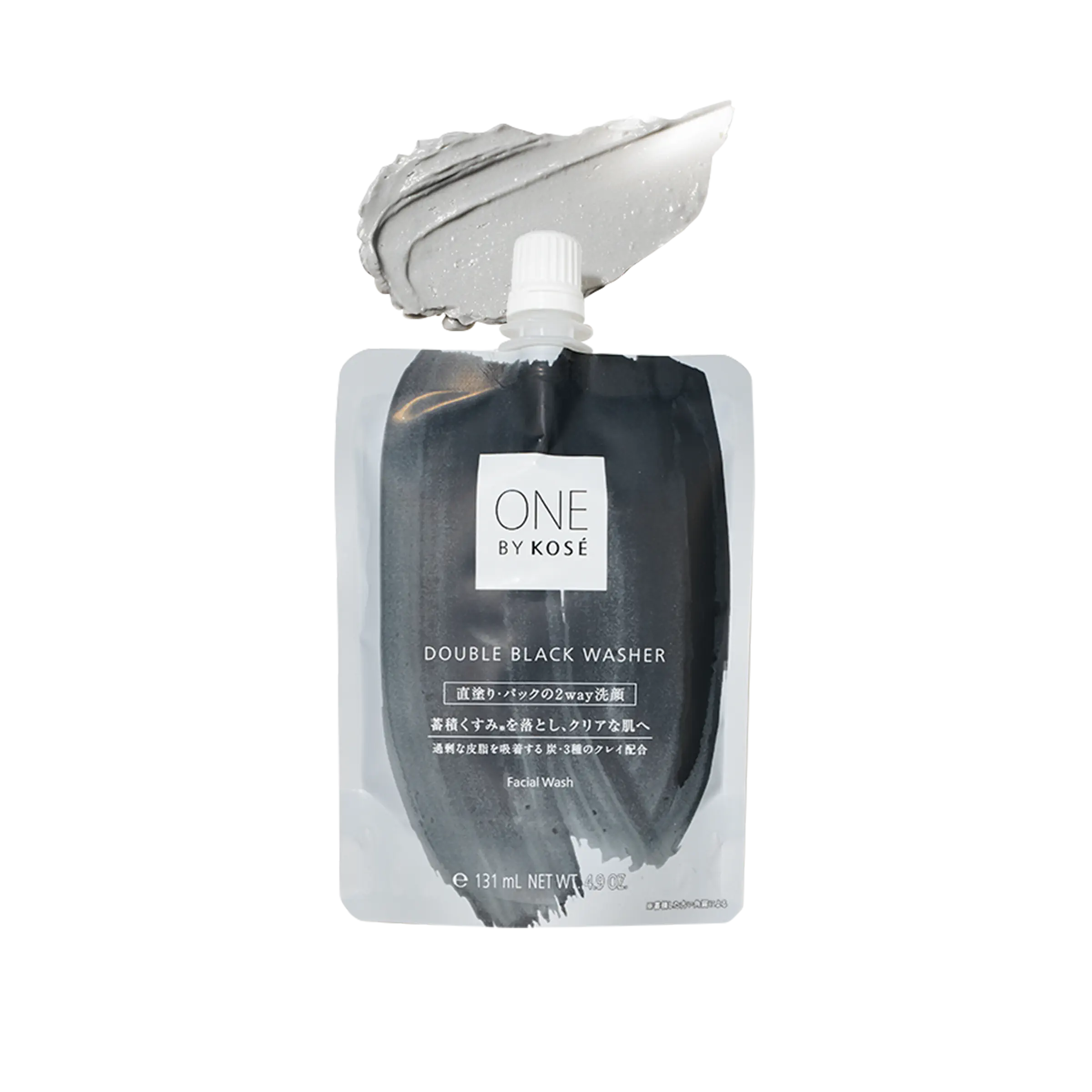 ONE BY KOSÉ ダブル ブラック ウォッシャー