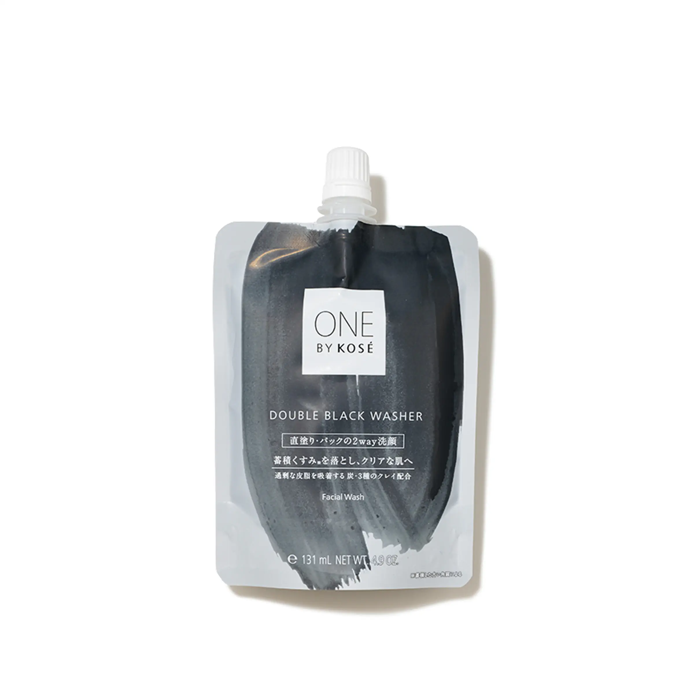 ONE BY KOSÉ ダブル ブラック ウォッシャー